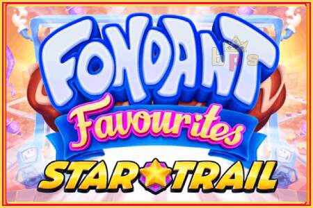 Fondant Favourites Star Trail