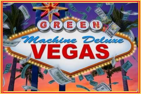 The Green Machine Deluxe Vegas