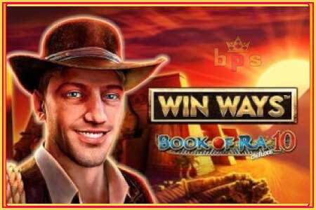 Book of Ra Deluxe 10 Win Ways