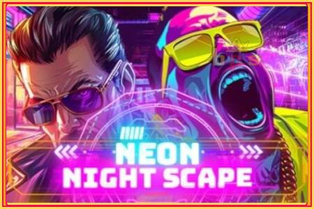 Neon Night Scape