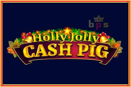 Holly Jolly Cash Pig