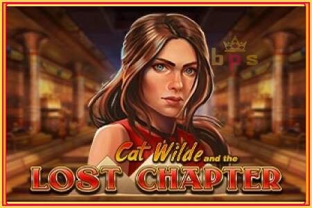 Cat Wilde and the Lost Chapter