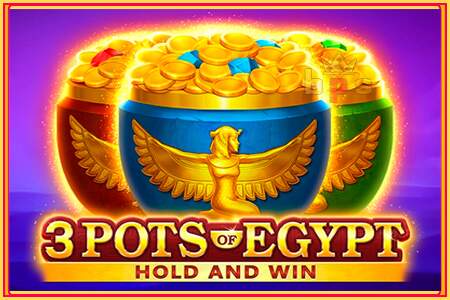 3 Pots of Egypt