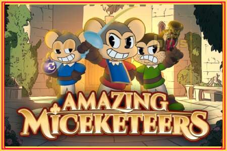 Amazing Miceketeers