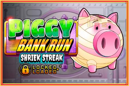 Piggy Bank Run - Shriek Streak