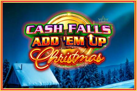 Cash Falls: Add Em Up Christmas