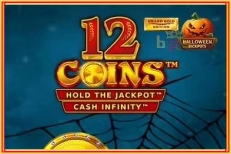 12 Coins Grand Gold Edition Halloween Jackpots