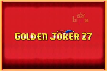 Golden Joker 27 Hold & Win