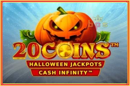 20 Coins Halloween Jackpots