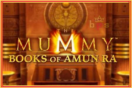 The Mummy Books of Amun Ra