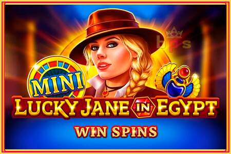 Lucky Jane in Egypt Win Spins