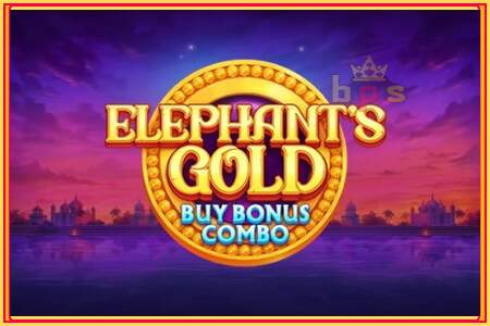 Elephants Gold Buy Bonus Combo