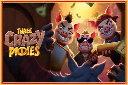 Three Crazy Piggies