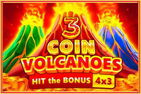 3 Coin Volcanoes