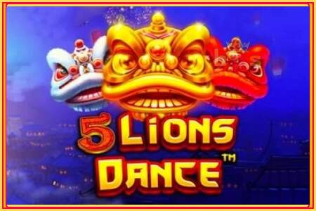 5 Lions Dance