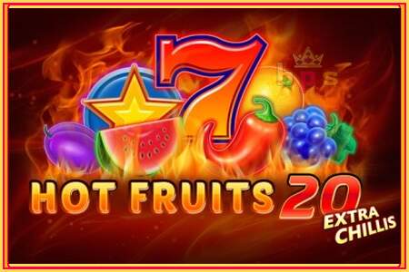 Hot Fruits 20 Extra Chillis