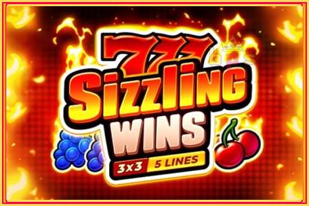 777 Sizzling Wins: 5 Lines