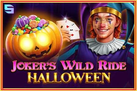 Jokers Wild Ride Halloween