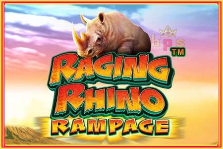 Raging Rhino Rampage