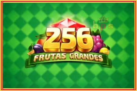 256 Frutas Grandes