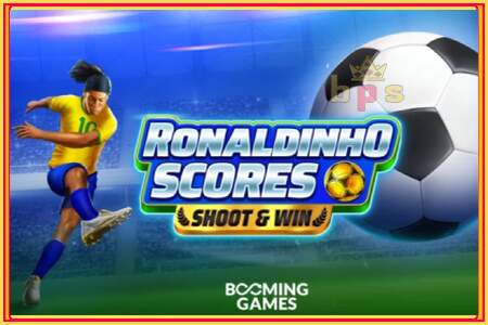 Ronaldinho Scores Shoot & Win