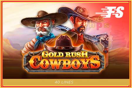 Gold Rush Cowboys