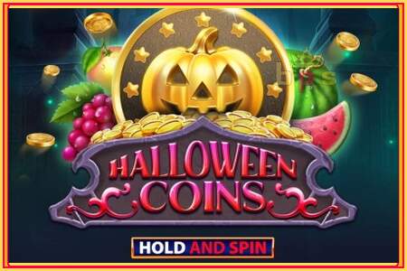 Halloween Coins Hold and Spin