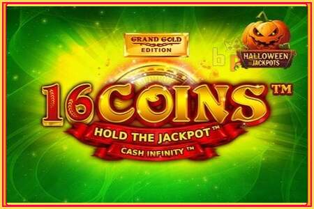 16 Coins Grand Gold Edition Halloween Jackpots