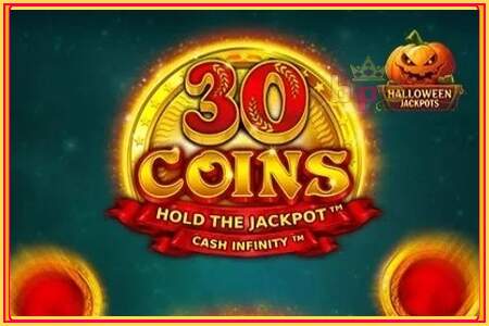 30 Coins Halloween Jackpots