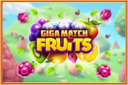 Giga Match Fruits