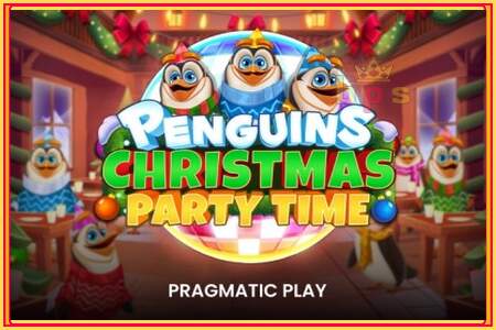 Penguins Christmas Party Time