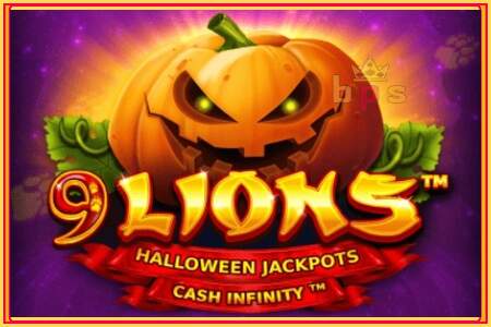 9 Lions Halloween Jackpots