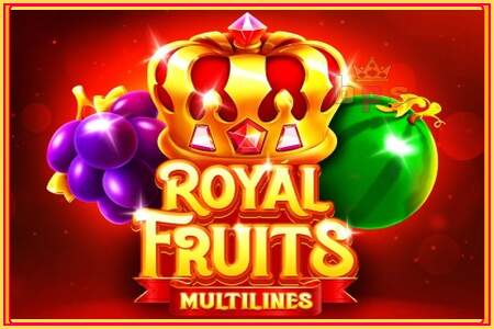 Royal Fruits Multilines