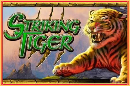 Striking Tiger