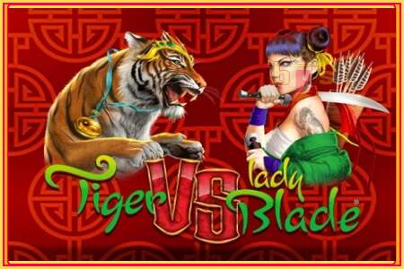 Tiger vs Lady Blade