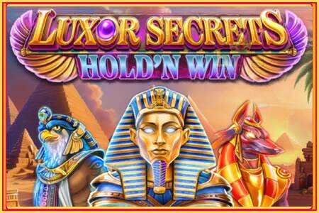 Luxor Secrets Holdn Win