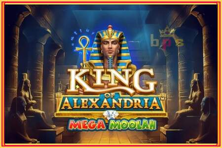 King of Alexandria Mega Moolah