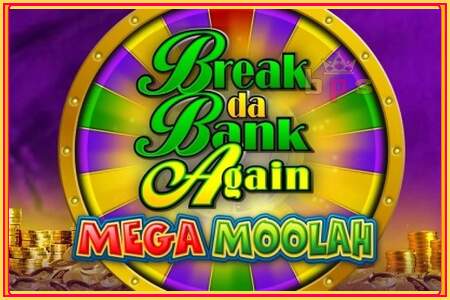 Break Da Bank Again Mega Moolah