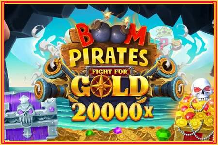 Boom Pirates Fight for Gold