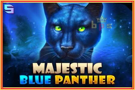 Majestic Blue Panther