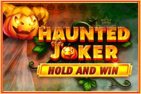 Haunted Joker Hold and Win