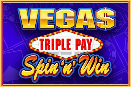 Vegas Triple Pay Spin n Win