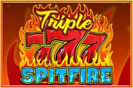 Triple 777 Spitfire