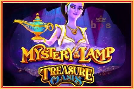 Mystery of the Lamp Treasure Oasis