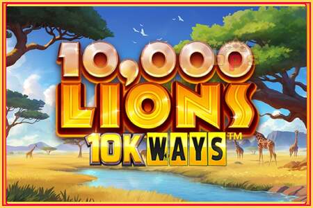 10,000 Lions 10K Ways