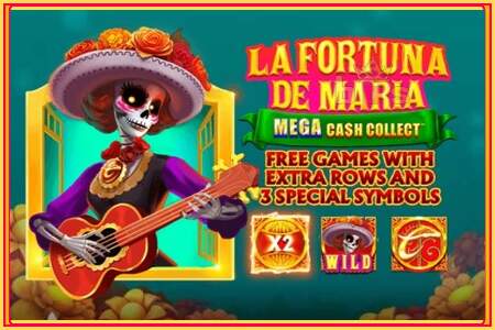 La Fortuna de Maria: Mega Cash Collect