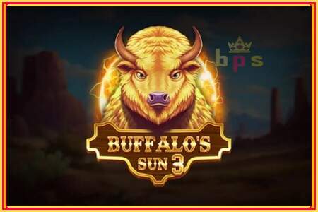 Buffalos Sun 3