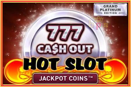 Hot Slot: 777 Cash Out Grand Platinum Edition