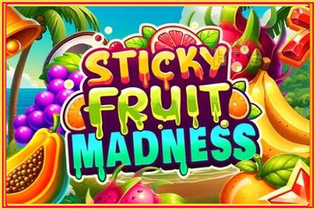 Sticky Fruit Madness