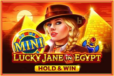 Lucky Jane in Egypt Hold & Win